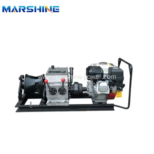 Diesel Construction Winch Engine Winch Hoist